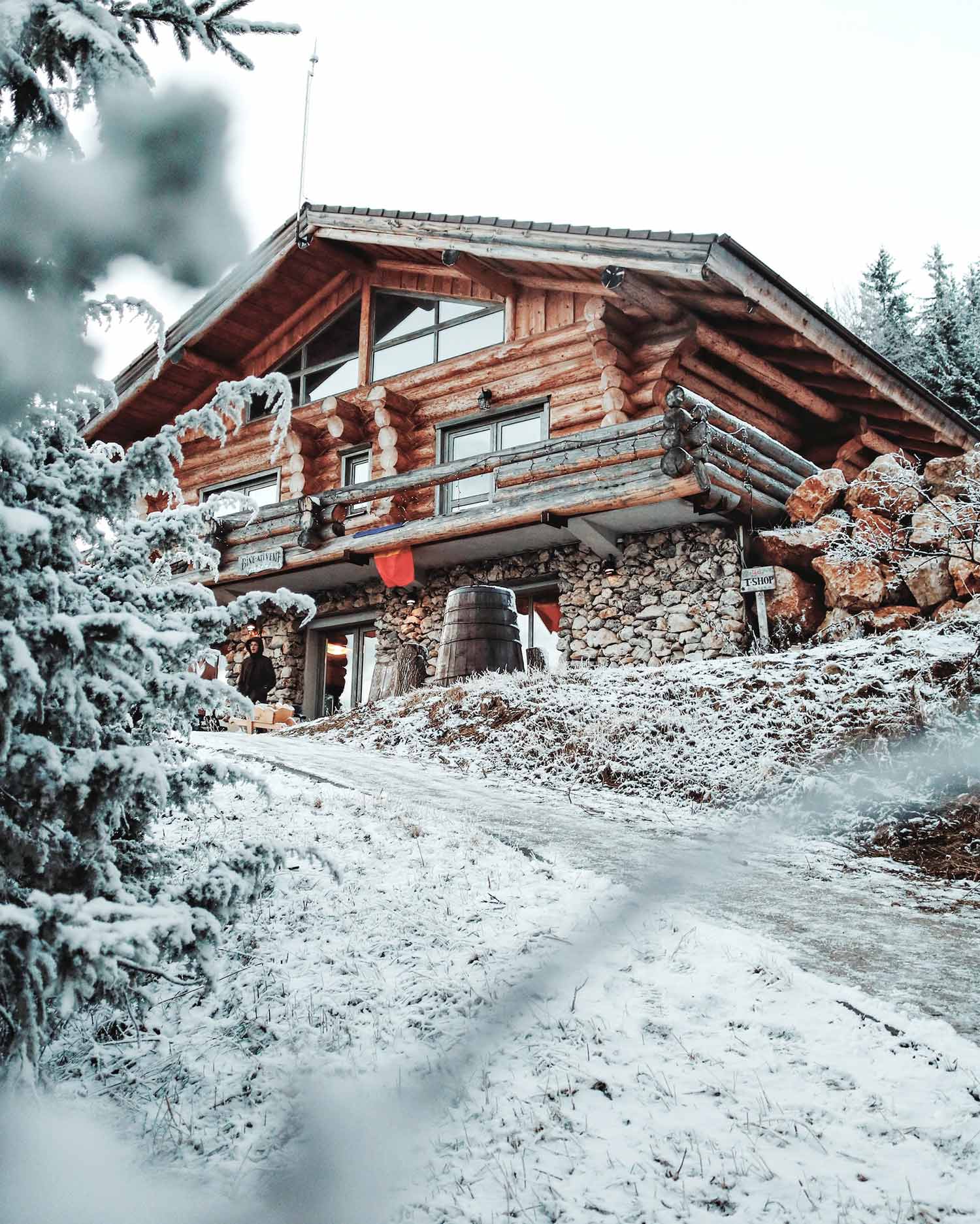 winter season in romania