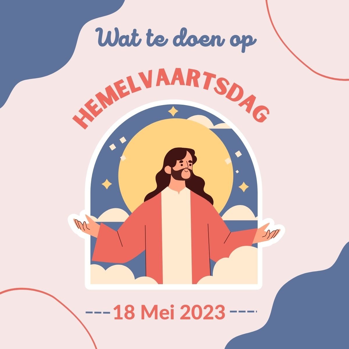 wat te doen op hemelvaartsdag 2023