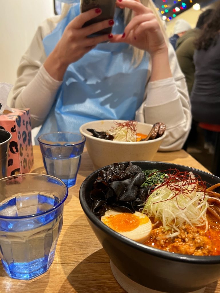 ramen kingdom service review apron