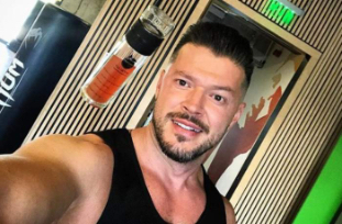 gym romanian guy