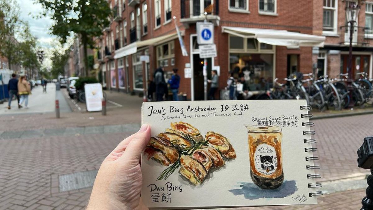 Jens bubble tea amsterdam west