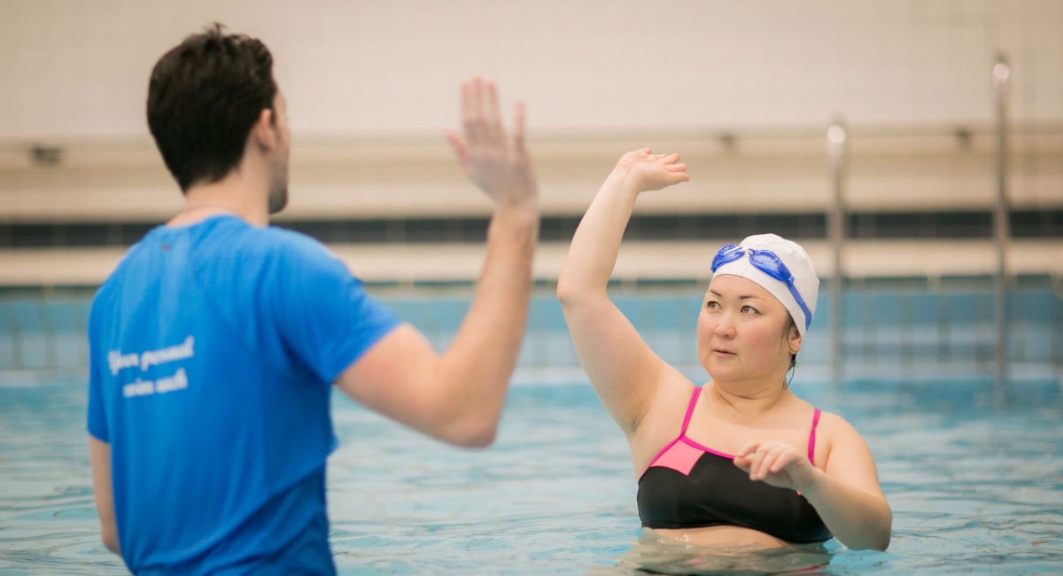 your personal swim coach review