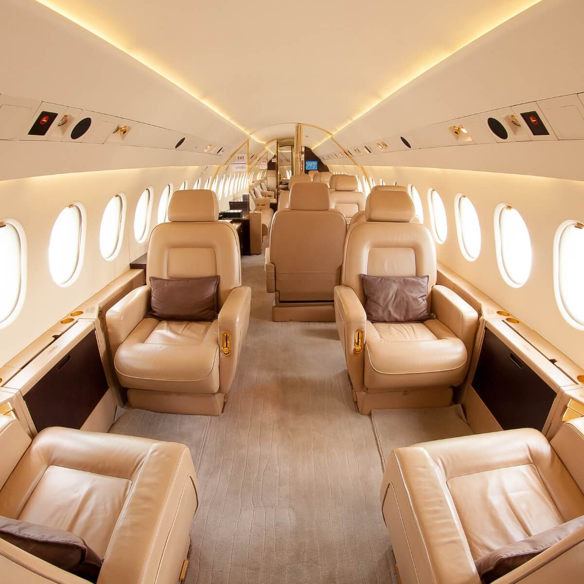 private jet